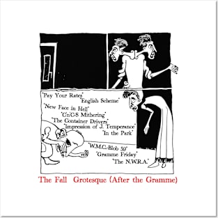 Grotesque (After the Gramme) The Fall Posters and Art